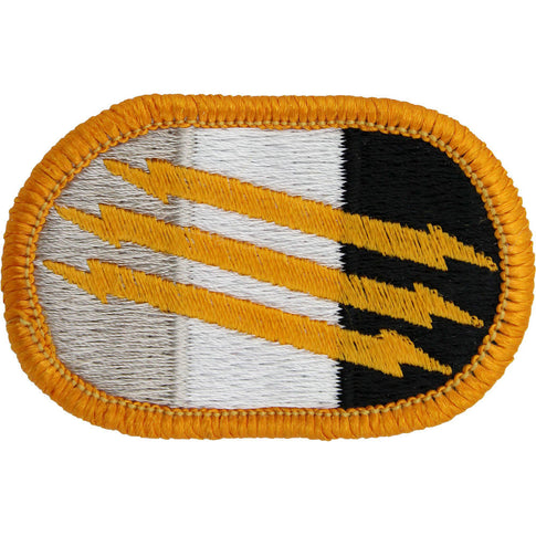 U.S. Army 4th Psychological Operations Group Oval Patch