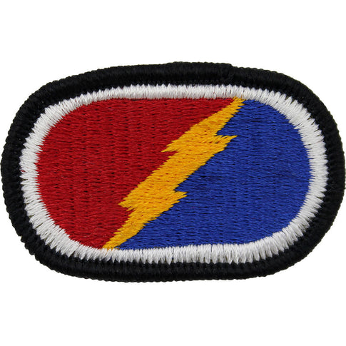 U.S. Army 4th Brigade 25th Infantry Division Oval Patch