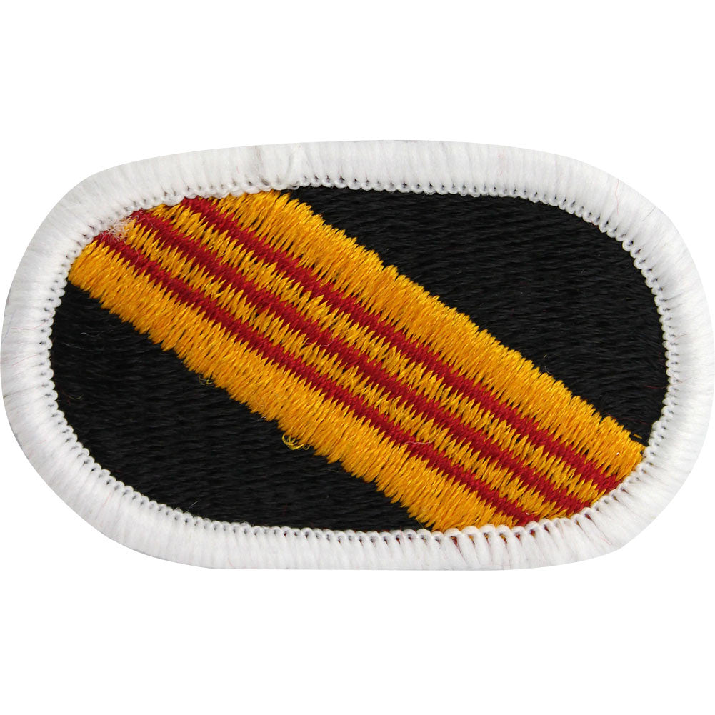 U.S. Army 5th Special Forces Group Oval Patch Patches and Service Stripes 
