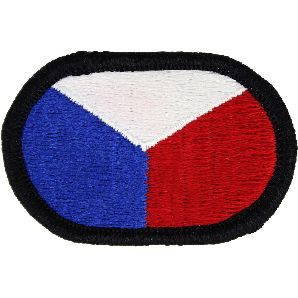 U.S. Army 6th Special Operations Support Command Oval Patch Patches and Service Stripes 