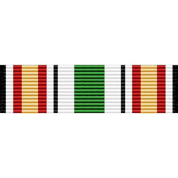 Missouri National Guard Iraq Campaign Service Ribbon Ribbons 