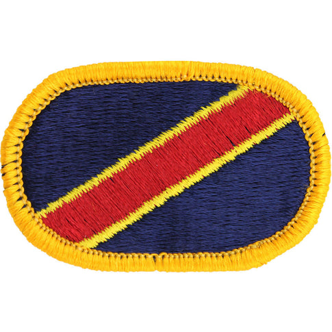U.S. Army 18th Personnel Group Oval Patch