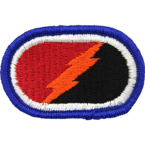U.S. Army 25th Infantry Division 4th Brigade Special Troops Battalion Oval Patch