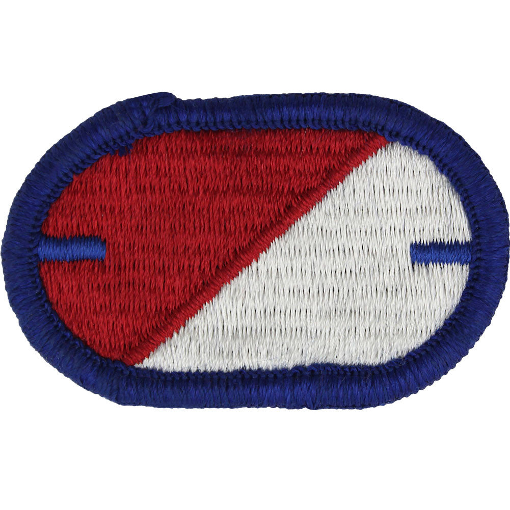 U.S. Army 40th Cavalry 1st Squadron Oval Patch Patches and Service Stripes 