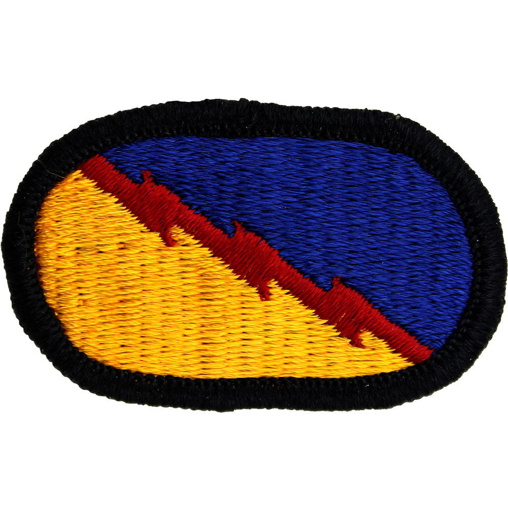 U.S. Army 52nd Infantry E Company Oval Patch Patches and Service Stripes 