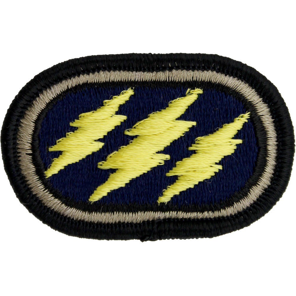 U.S. Army 56th Chemical Reconnaissance Detachment Oval Patch Patches and Service Stripes 