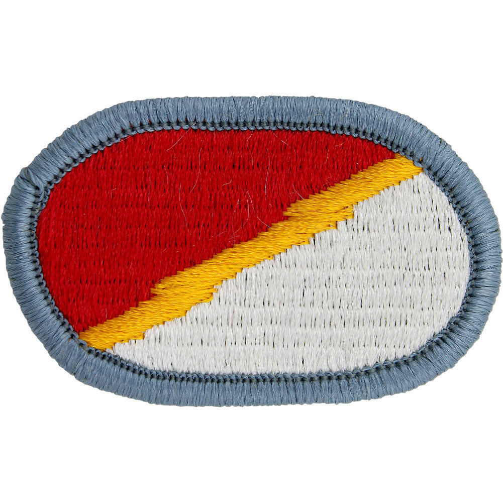 U.S. Army 61st Cavalry Regiment 1st Squadron Oval Patch Patches and Service Stripes 