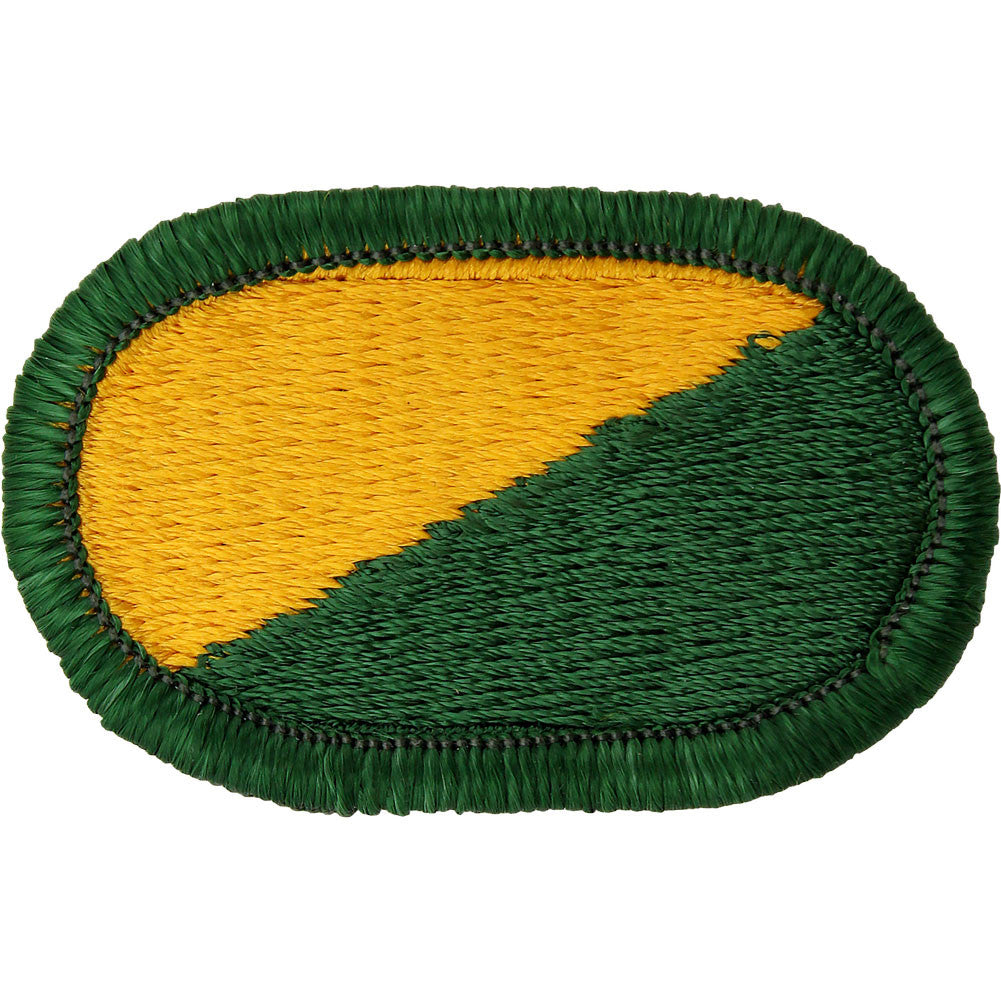 U.S. Army 73rd Armor 3rd Battalion Oval Patch Patches and Service Stripes 