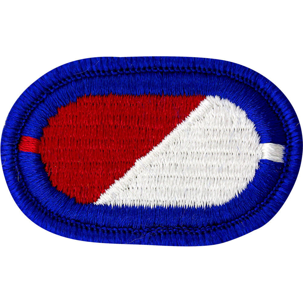 U.S. Army 73rd Cavalry Regiment 1st Squadron Oval Patch Patches and Service Stripes 