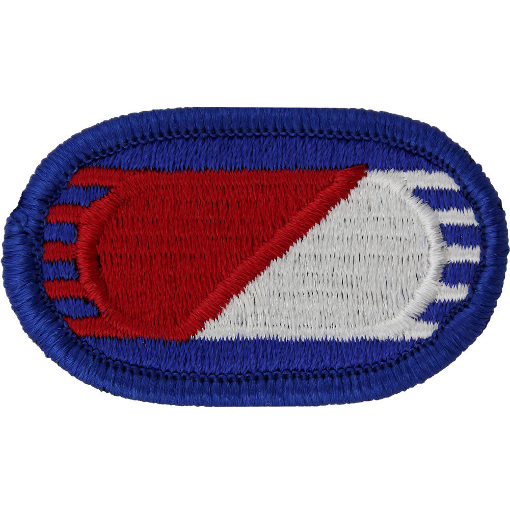 U.S. Army 73rd Cavalry Regiment 5th Squadron Oval Patch Patches and Service Stripes 