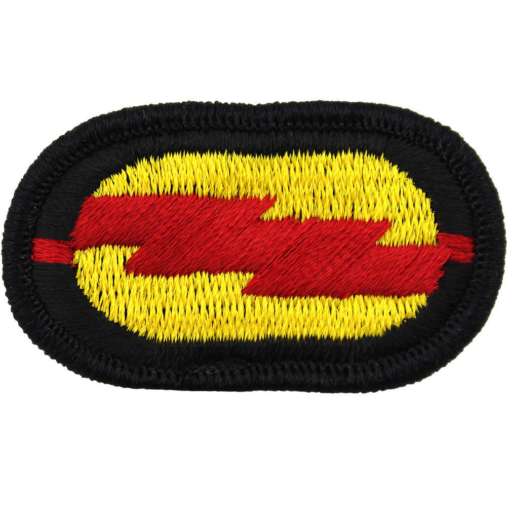 U.S. Army 75th Ranger Regiment 1st Battalion Oval Patch Patches and Service Stripes 