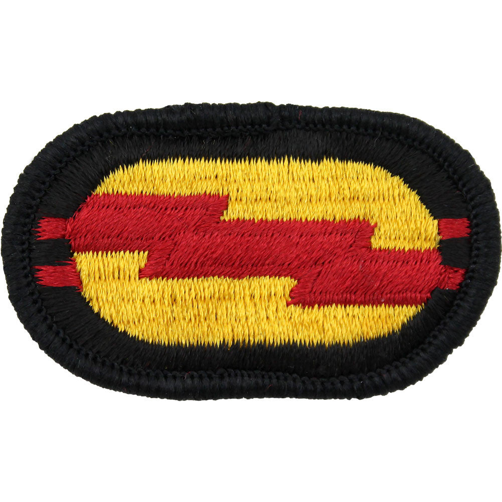 U.S. Army 75th Ranger Regiment 2nd Battalion Oval Patch Patches and Service Stripes 