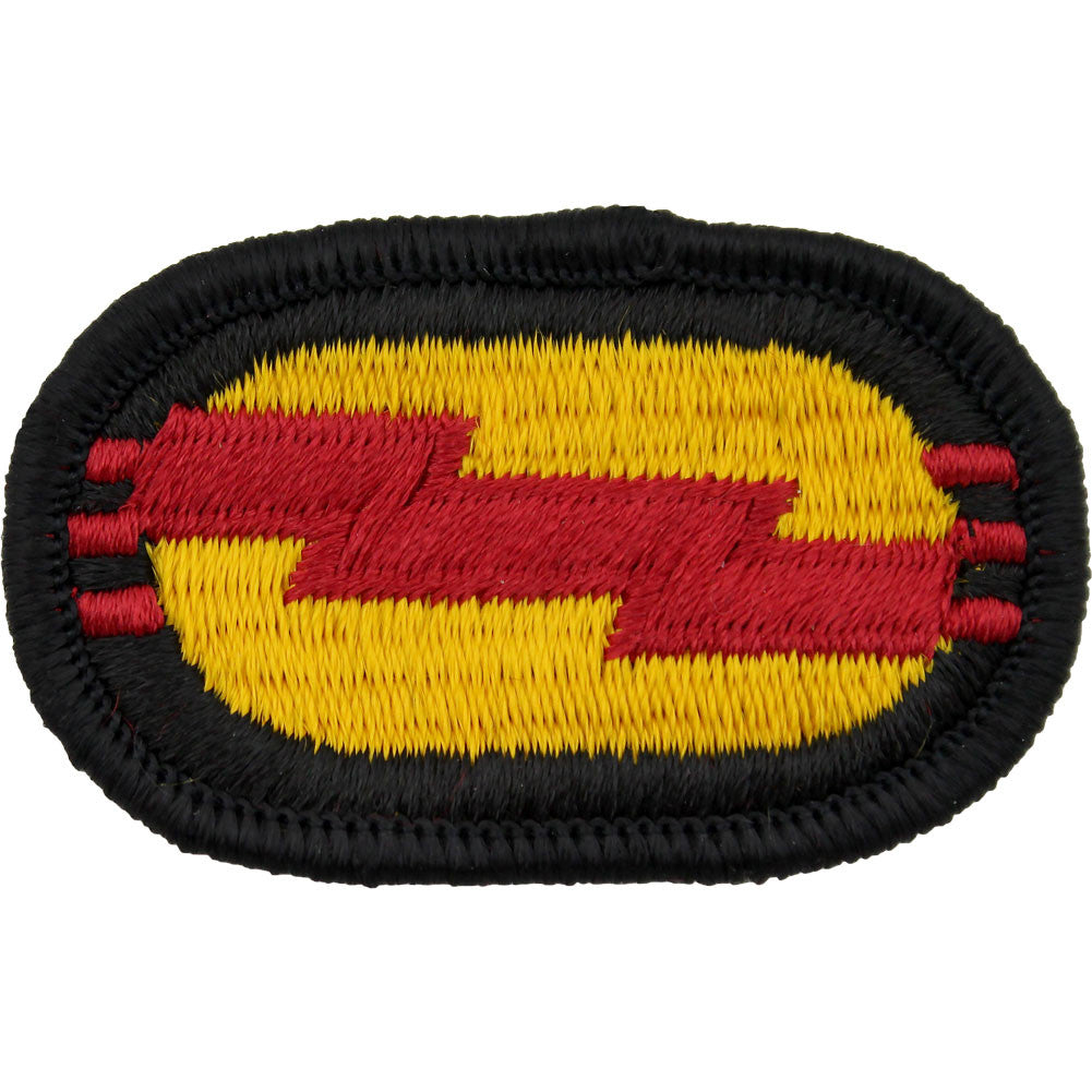 U.S. Army 75th Ranger Regiment 3rd Battalion Oval Patch Patches and Service Stripes 