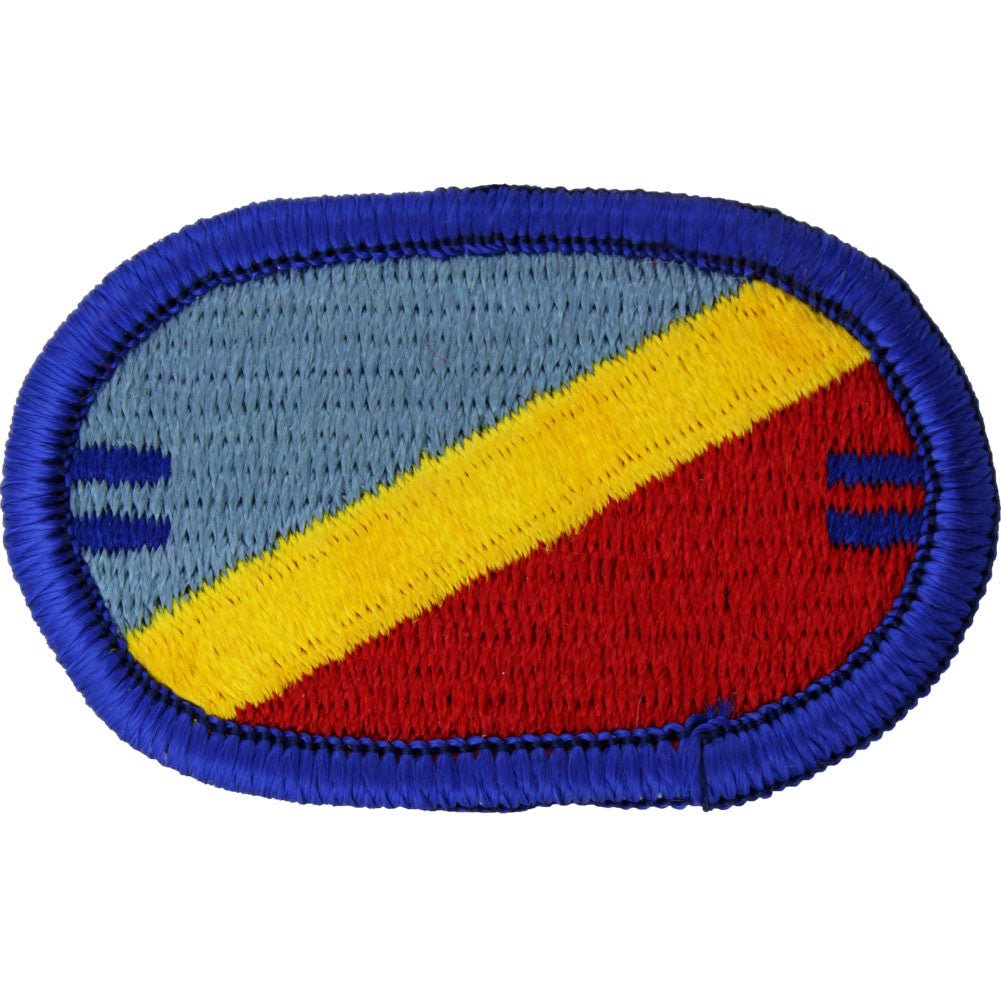 U.S. Army 82nd Aviation Regiment, 2nd Battalion Oval Patch Patches and Service Stripes 