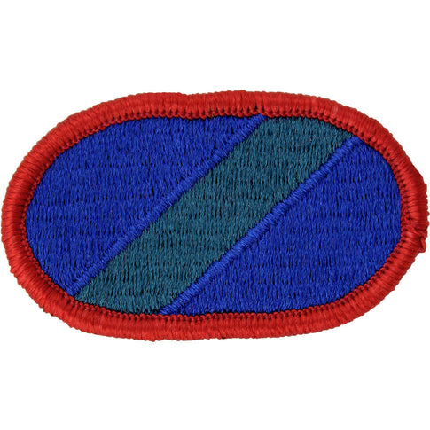 U.S. Army 82nd Airborne Division 1st Brigade Combat Team Special Troops Battalion Oval Patch
