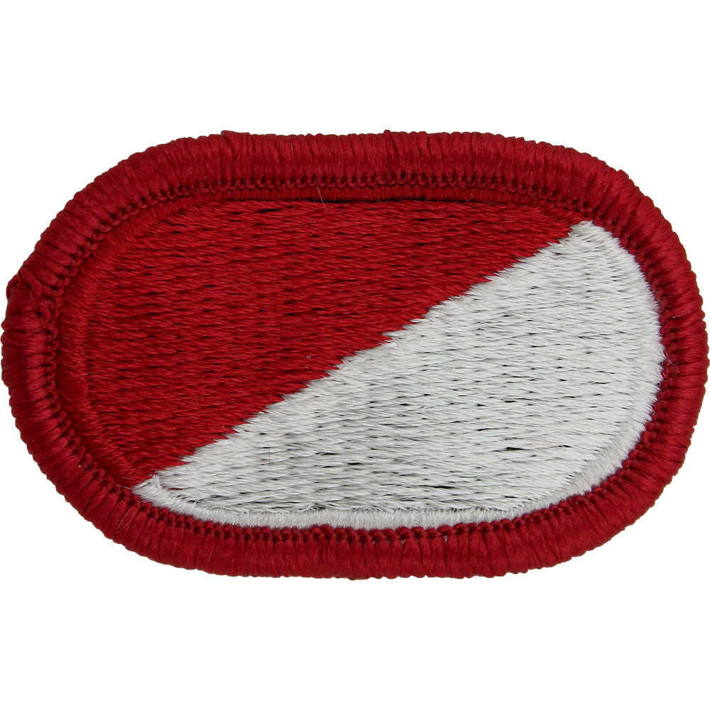 U.S. Army 91st Cavalry Regiment 1st Battalion Oval Patch Patches and Service Stripes 