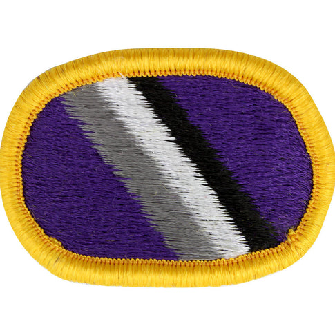 U.S. Army 95th Civil Affairs Brigade Oval Patch