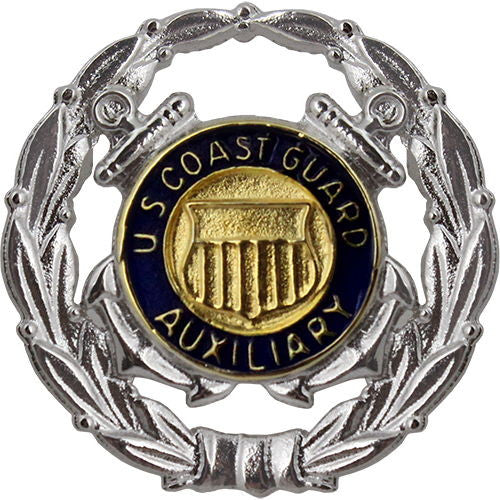 Coast Guard Auxiliarist Operations Device Badges 