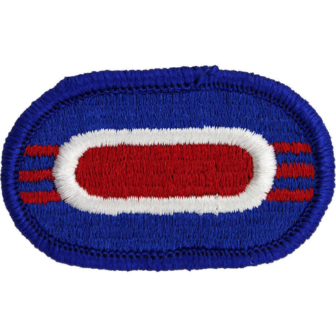 U.S. Army 3rd Battalion, 187th Infantry Regiment Oval Patch