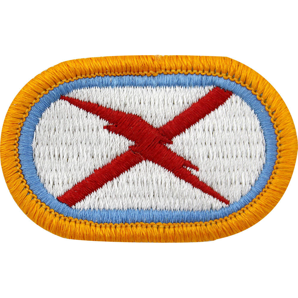 U.S. Army 131st Cavalry 1st Squadron C Company Oval Patch Patches and Service Stripes 