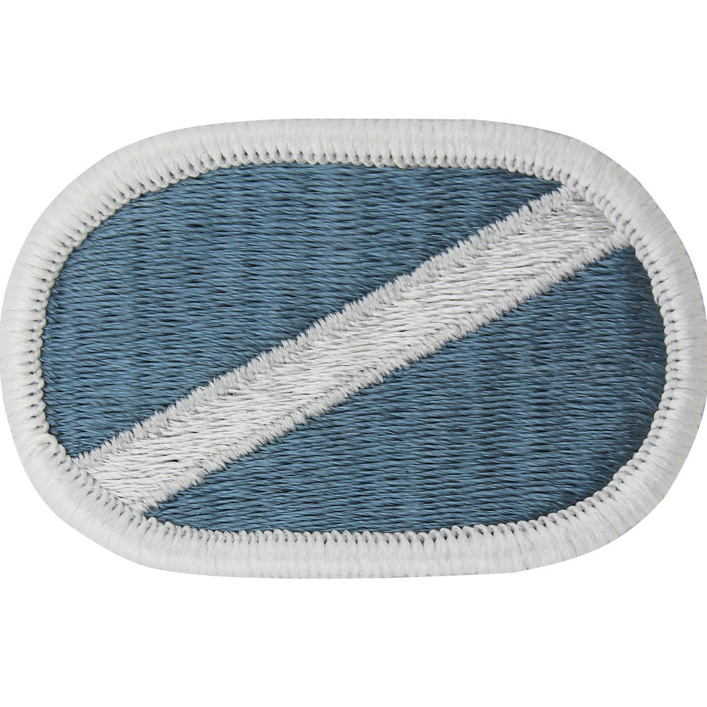U.S. Army 151st Infantry Detachment LRS 38th Infanty Division Oval Patch Patches and Service Stripes 