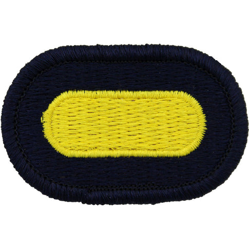 U.S. Army 173rd Support Battalion Oval Patch