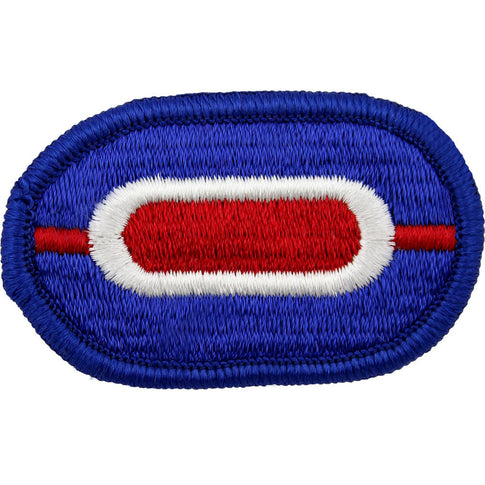 U.S. Army 187th Infantry Regiment 1st Battalion Oval Patch