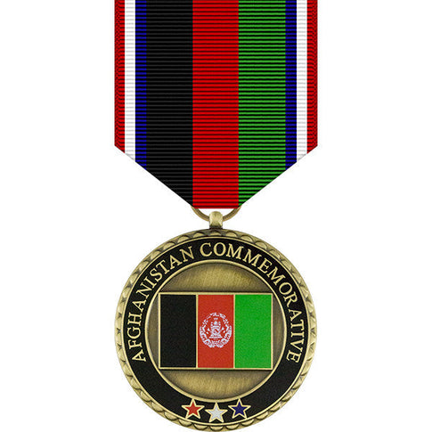 Afghanistan Commemorative Medal