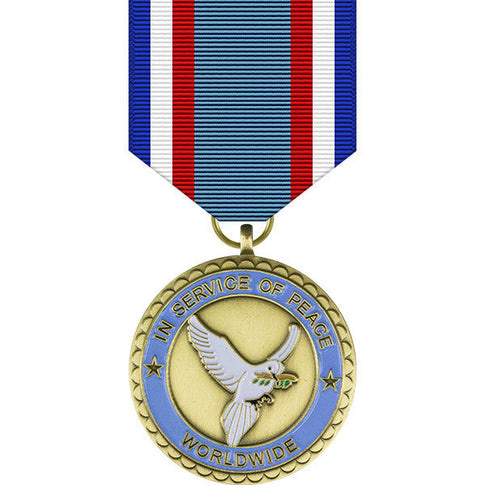 United Nations In Service of Peace Commemorative Medal