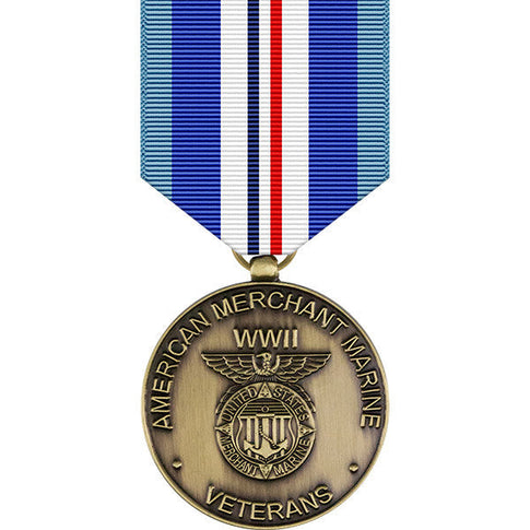 WWII Merchant Marine Commemorative Medal