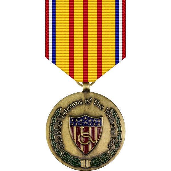 Vietnam War Disabled Veterans Commemorative Medal Commemorative Medals 