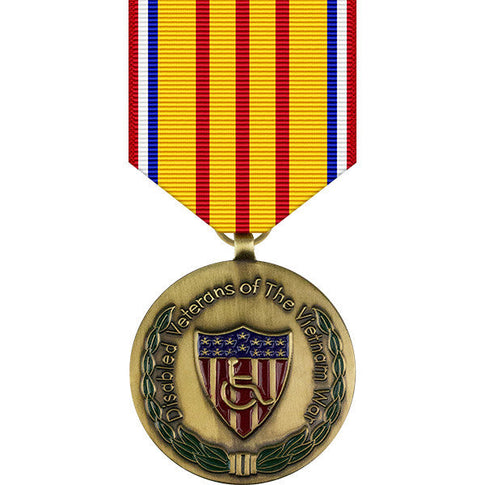 Vietnam War Disabled Veterans Commemorative Medal