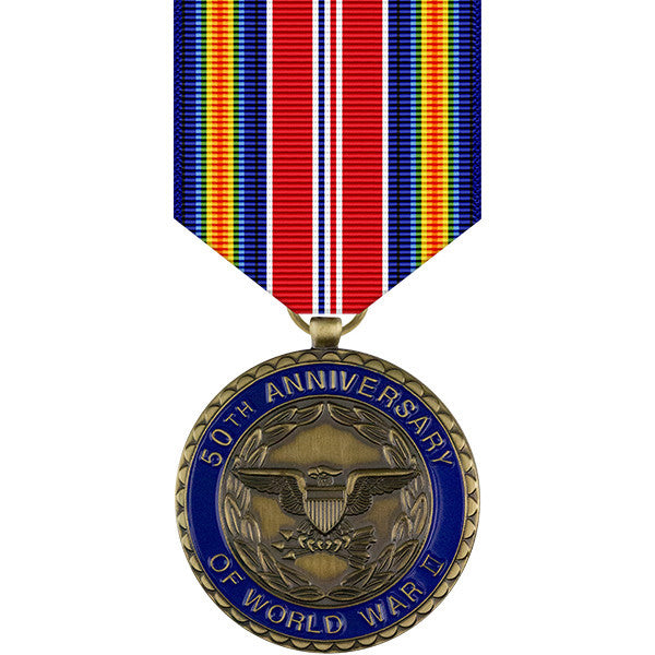 World War II 50th Anniversary Commemorative Medal Commemorative Medals 