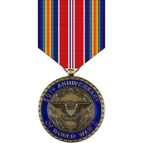 World War II 50th Anniversary Commemorative Medal