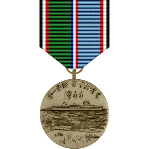 World War II D-Day Commemorative Medal