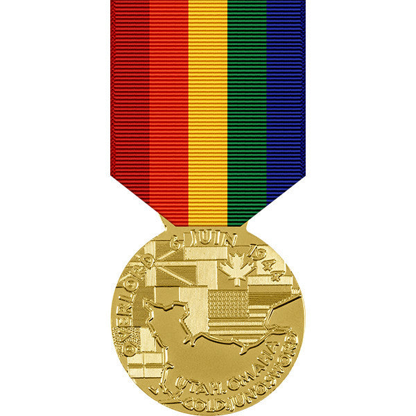 World War II French Normandy Commemorative Medal Commemorative Medals 