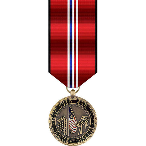 Cold War Commemorative Miniature Medal