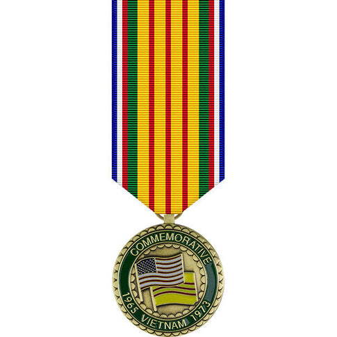 Vietnam Veterans Commemorative Miniature Medal