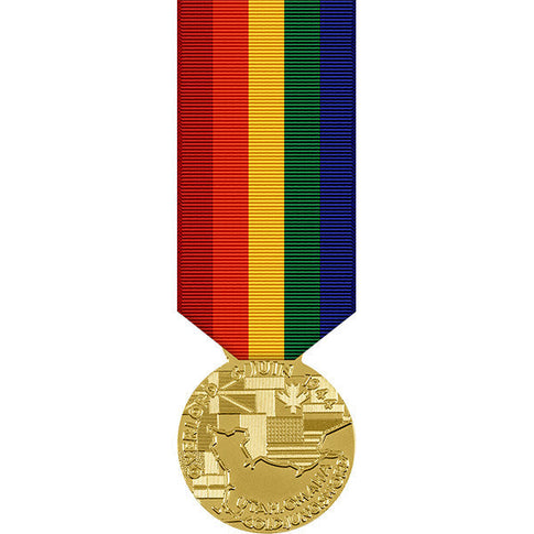 World War II French Normandy Commemorative Miniature Medal