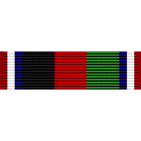 Afghanistan Commemorative Ribbon Commemorative Medals 