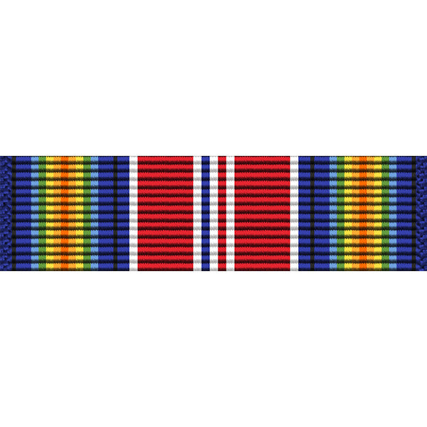 World War II 50th Anniversary Commemorative Ribbon Commemorative Medals 