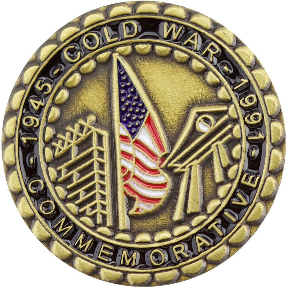 Cold Work Pin Cold War Commemorative Lapel Pin – USAMM