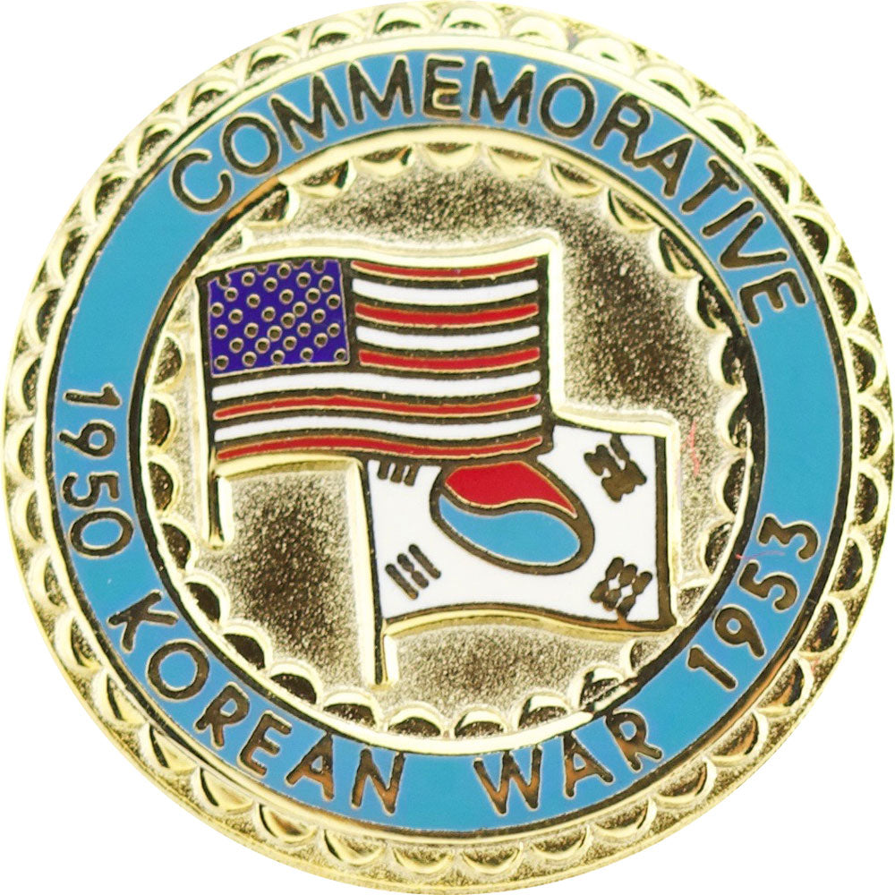 Korean War Commemorative Lapel Pin Commemorative Medals 