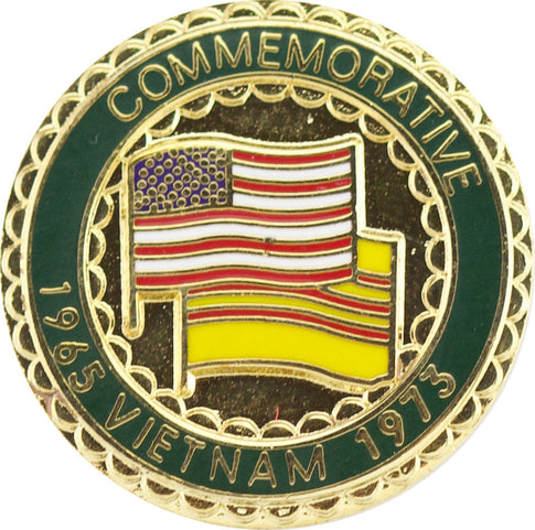 Vietnam Veterans Commemorative Lapel Pin