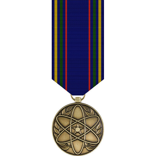 Air Force Nuclear Deterrence Operations Miniature Medal Military Medals 