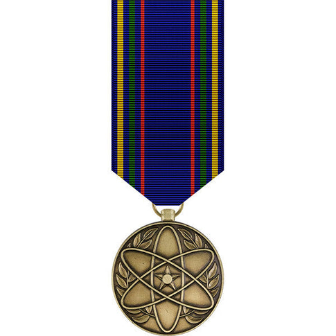 Air Force Nuclear Deterrence Operations Miniature Medal
