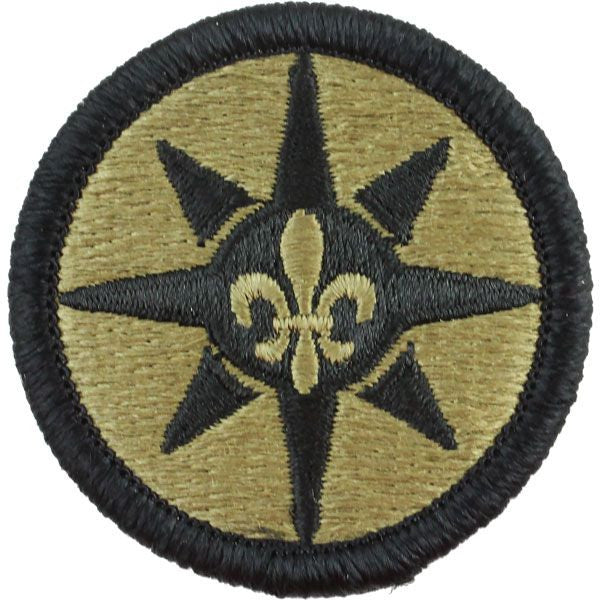 316th Sustainment Command MultiCam (OCP) Patch – USAMM