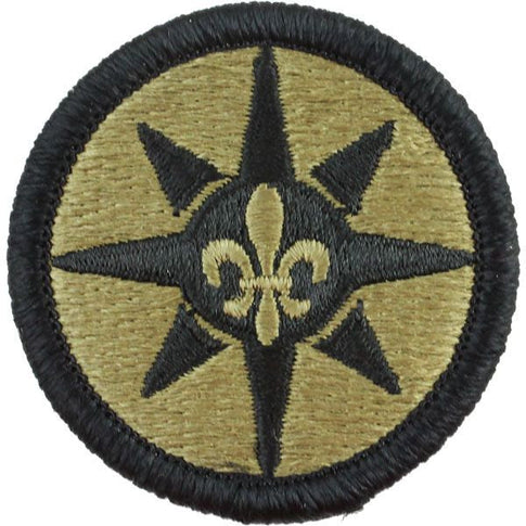 316th Sustainment Command MultiCam (OCP) Patch