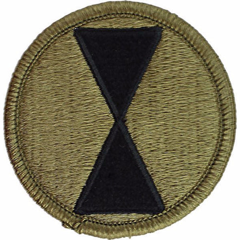 7th Infantry Division MultiCam (OCP) Patch