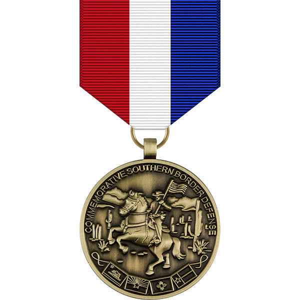 Southern Border Defense Commemorative Medal Commemorative Medals 